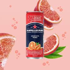 Photo de San Pellegrino Orange Sanguine